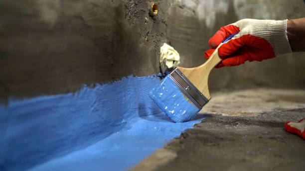 Commercial Wet Basement Repair project at a Brentwood, TN business property by SJ Waterproofing Pros