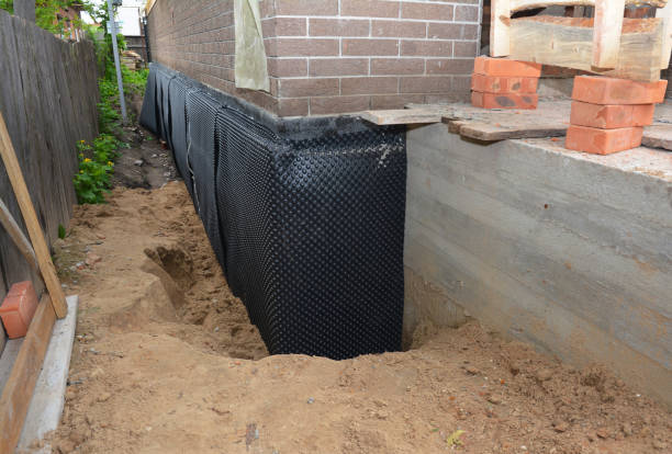 Expert waterproofing evaluation at a Brentwood, TN property